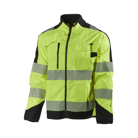 L.Brador Jakke 2020PB Heavy – gul, framside