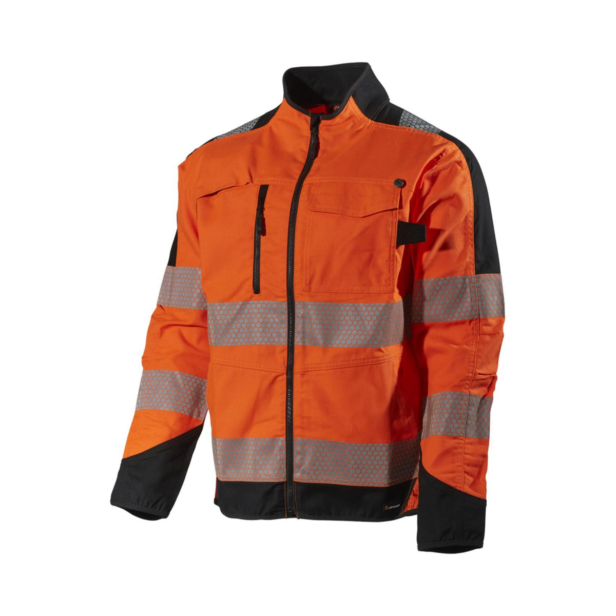 L.Brador Jakke 2020PB Heavy – oransje, framside