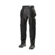 L.Brador Håndverksbukse 1042PB Heavy – sort, framside