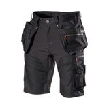 L.Brador Shorts 1470PB Aereo – sort, framside