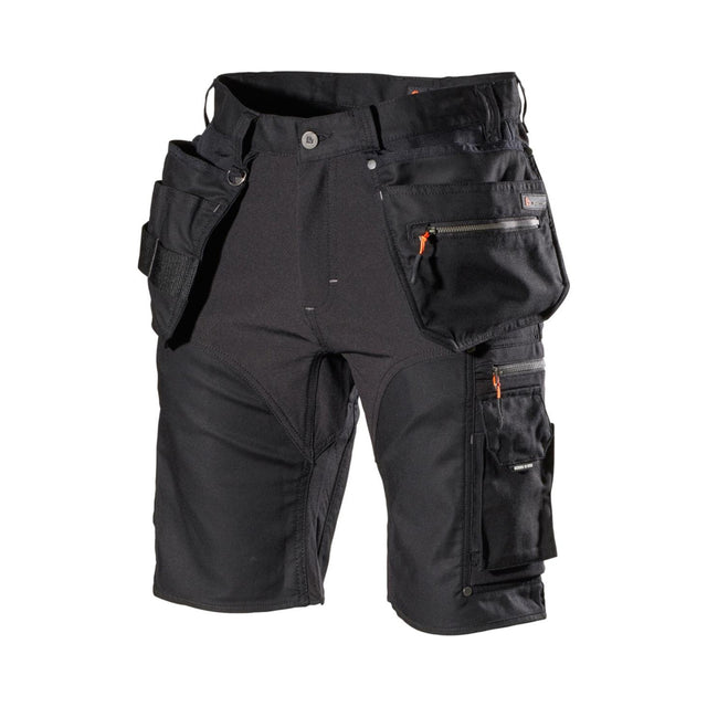 L.Brador Shorts 1470PB Aereo – sort, framside