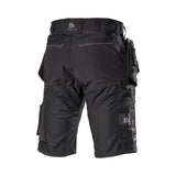 L.Brador Shorts 1470PB Aereo – sort, bakside
