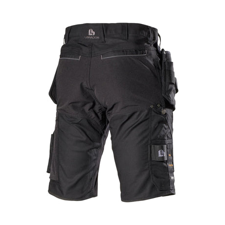 L.Brador Shorts 1470PB Aereo – sort, bakside