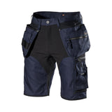 L.Brador Shorts 1470PB Aereo – marineblå, framside