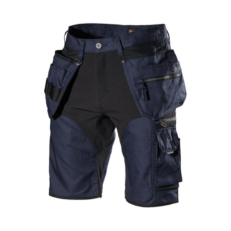 L.Brador Shorts 1470PB Aereo – marineblå, framside