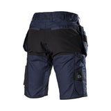L.Brador Shorts 1470PB Aereo – marineblå, bakside