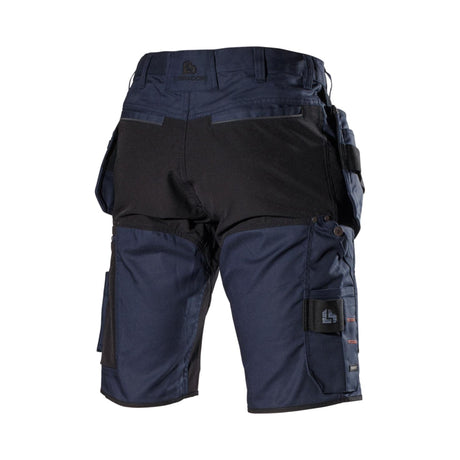 L.Brador Shorts 1470PB Aereo – marineblå, bakside