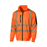 L.Brador Jakke 6122P Aereo – oransje/sort, framside