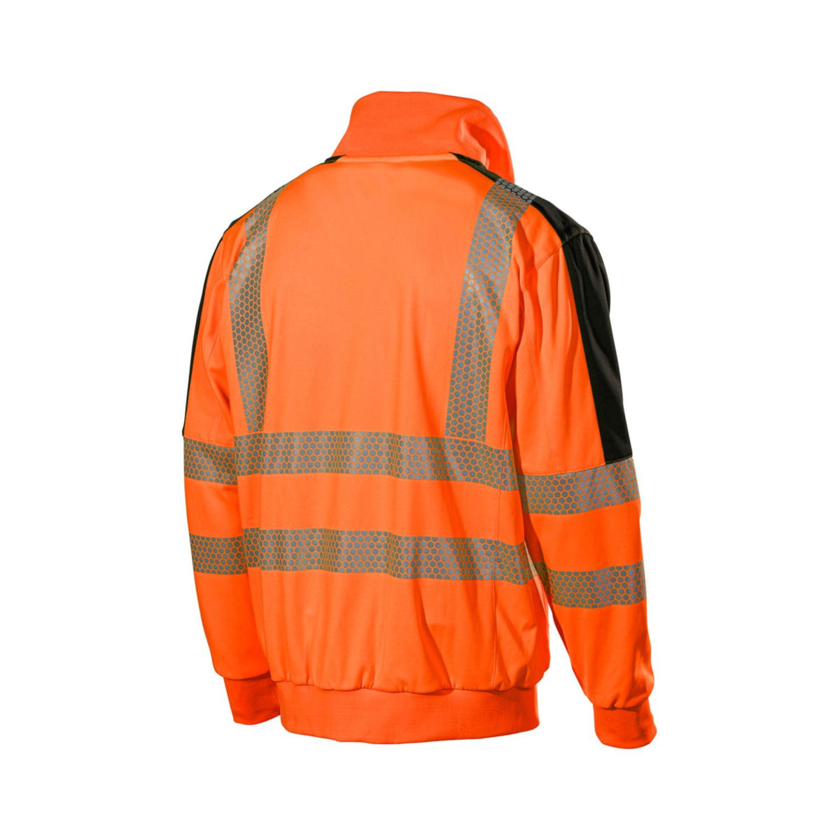 L.Brador Jakke 6122P Aereo – oransje/sort, bakside