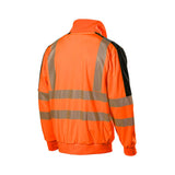 L.Brador Jakke 6122P Aereo – oransje/sort, bakside