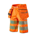 L.Brador Shorts 1475PB Aereo – hivis oransje, framside