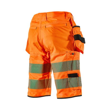 L.Brador Shorts 1475PB Aereo – hivis oransje, bakside