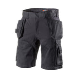 L.Brador Shorts 1844PB Aereo – sort, framside