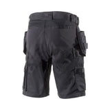 L.Brador Shorts 1844PB Aereo – sort, bakside