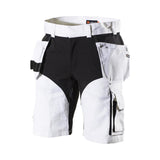 L.Brador Shorts 1844PB Aereo – hvit, framside