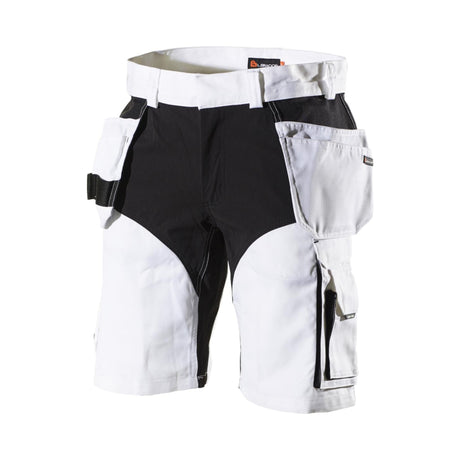L.Brador Shorts 1844PB Aereo – hvit, framside