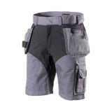 L.Brador Shorts 1844PB Aereo – grå, framside