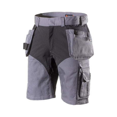 L.Brador Shorts 1844PB Aereo – grå, framside