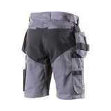 L.Brador Shorts 1844PB Aereo – grå, bakside