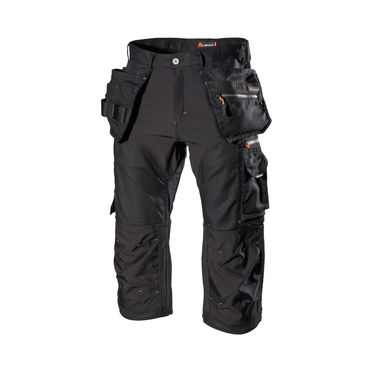 L.Brador Piratbukse 1570PB Aereo – sort, framside