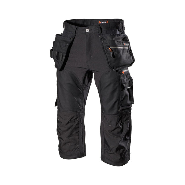 L.Brador Piratbukse 1570PB Aereo – sort, framside