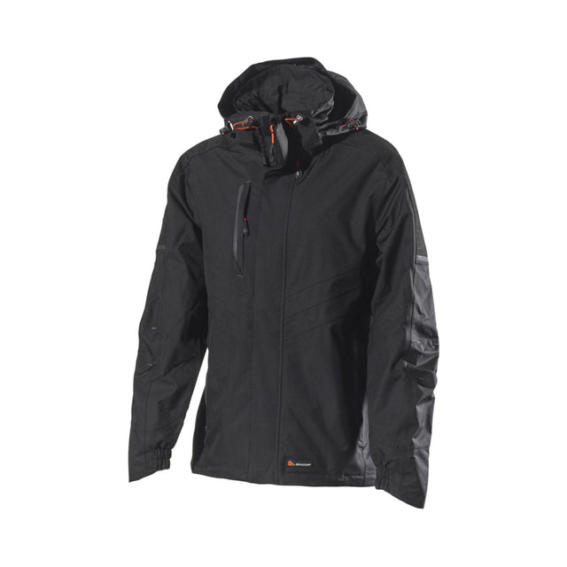 L.Brador Skalljakke 2220P-W Aereo dame – sort, framside