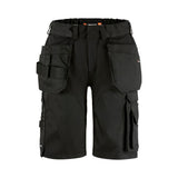 L.Brador Shorts 1844PB Aereo Dame – sort, framside