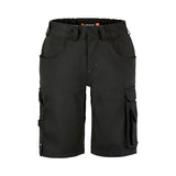 L.Brador Shorts 1844PB Aereo Dame – sort, bakside
