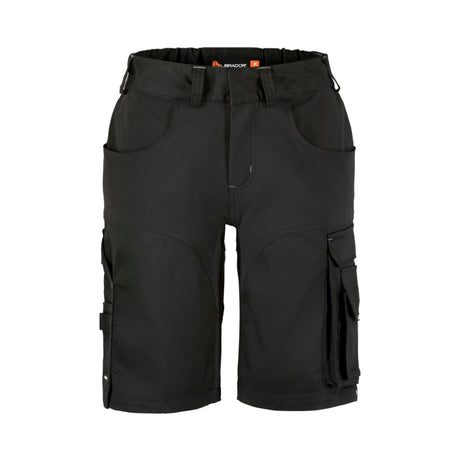 L.Brador Shorts 1844PB Aereo Dame – sort, bakside