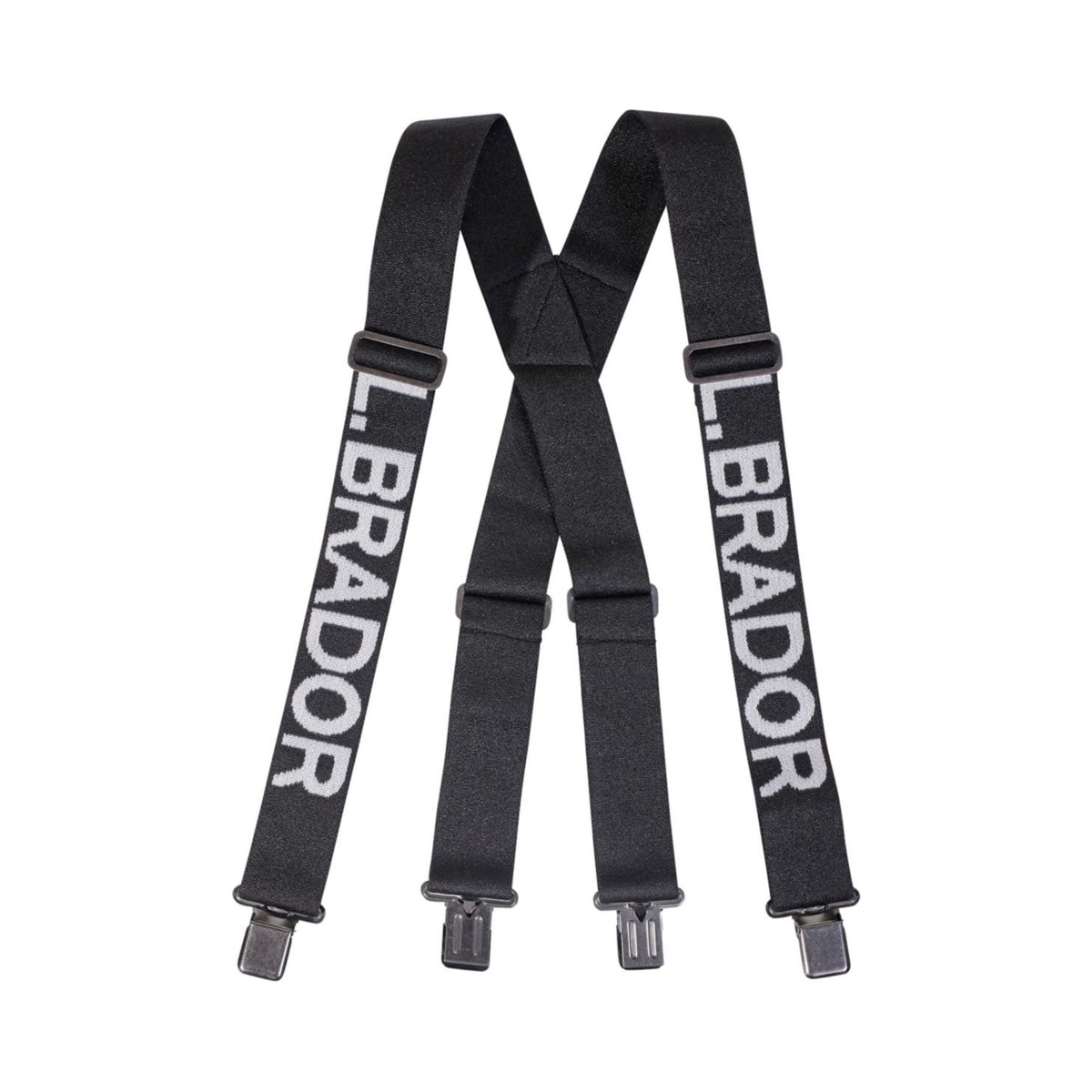 L.Brador Bukseseler 533PE – sort, framside