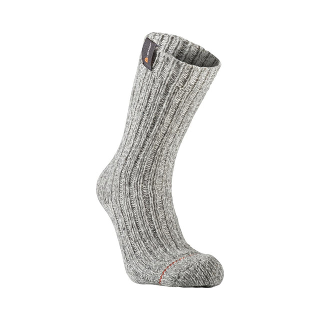 L.Brador Raggsokk 742U – grå, framside