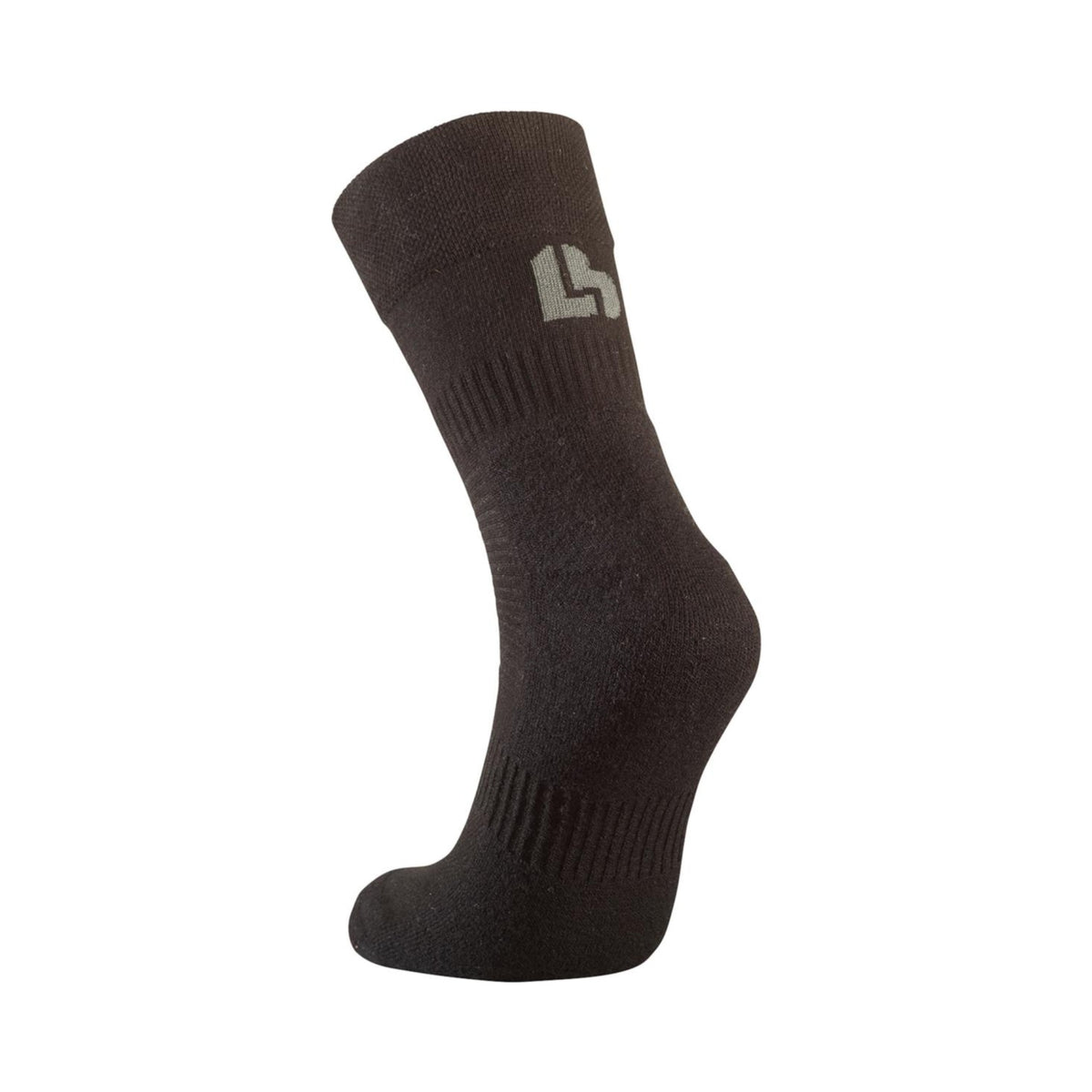 L.Brador Arbeidssokk 754UB – sort, bakside