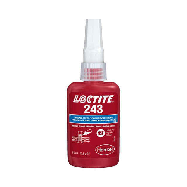Loctite 243 gjengesikring medium, framside
