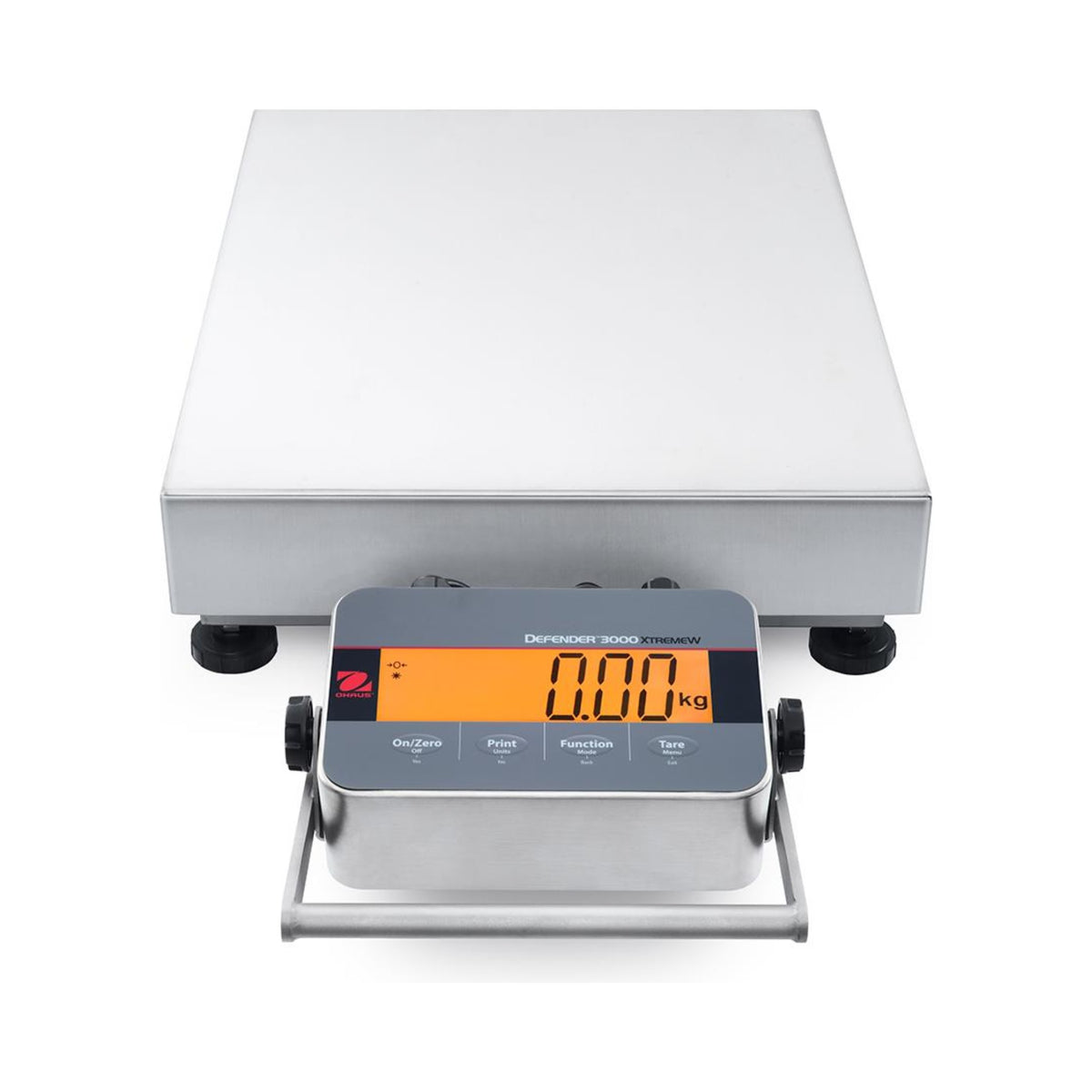 Ohaus Defender 3000 D33XW rustfri plattformvekt