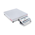 Ohaus Defender 5000 D52XW rustfri plattformvekt