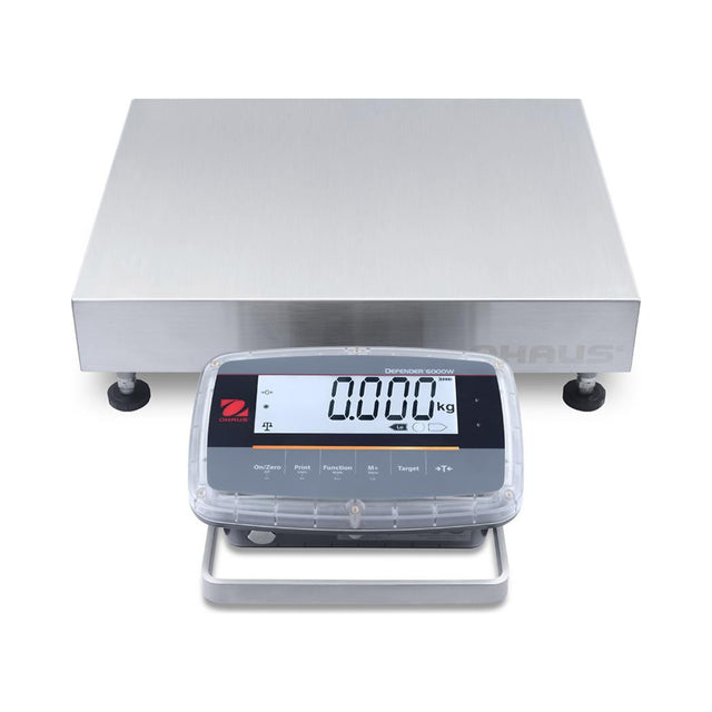 Ohaus Defender 6000 D61PW washdown plattformvekt