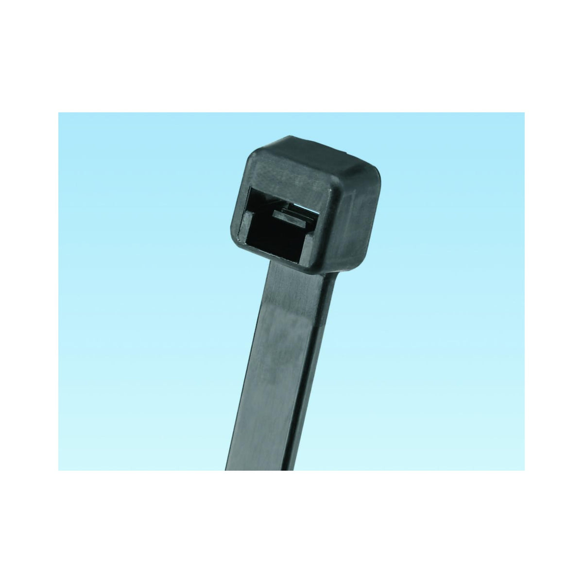 Panduit PLT strips sort 142 mm, framside
