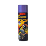 Power Coat 3 in 1 rustbeskyttende maling spray – blålilla (RAL 4005), framside