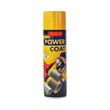Power Coat 3 in 1 rustbeskyttende maling spray – gul mørk (RAL 1004), framside