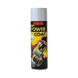 Power Coat 3 in 1 rustbeskyttende maling spray – hvit (RAL 9010), framside