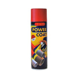 Power Coat 3 in 1 rustbeskyttende maling spray – karminrød (RAL 3002), framside