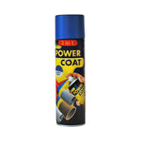 Power Coat 3 in 1 rustbeskyttende maling spray – mørk blå (RAL 5005), framside