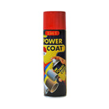 Power Coat 3 in 1 rustbeskyttende maling spray – rød (RAL 3000), framside