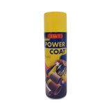 Power Coat 3 in 1 rustbeskyttende maling spray – signalgul (RAL 1003), framside