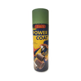 Power Coat 3 in 1 rustbeskyttende maling spray – smaragdgrønn (RAL 6001), framside