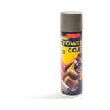 Power Coat 3 in 1 rustbeskyttende maling spray – støvgrå (RAL 7037), framside