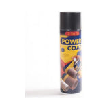 Power Coat 3 in 1 rustbeskyttende maling spray – svart matt (RAL 9005), framside