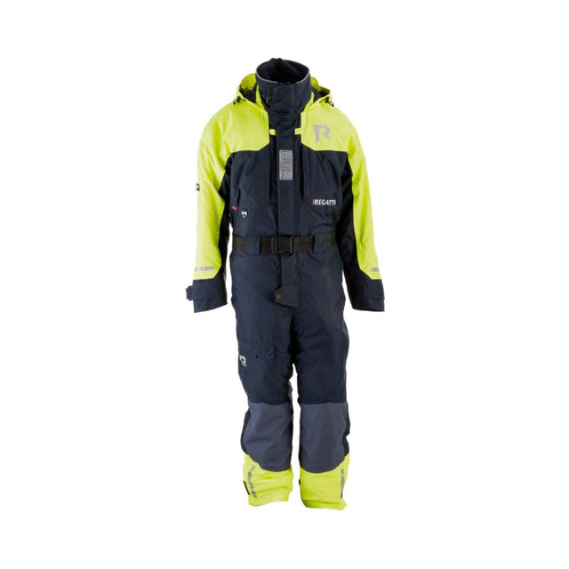 Regatta Active 911 flytedrakt 50N – Marineblå/gul