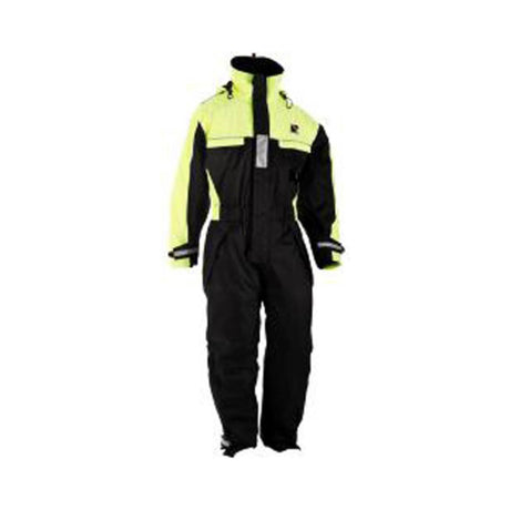Regatta Sportline 954 flytedrakt 50N – Sort/gul