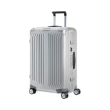 Samsonite Lite-Box Alu koffert med 4 hjul – Aluminium